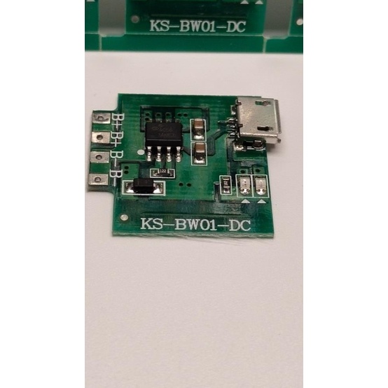 Mạch sạc pin có led