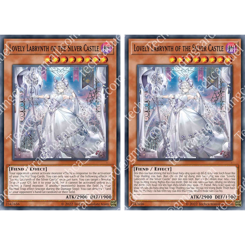 Bài In Tiếng Việt - Bộ bài Yugioh - Custom Deck - Dinomorphia X Labrynth
