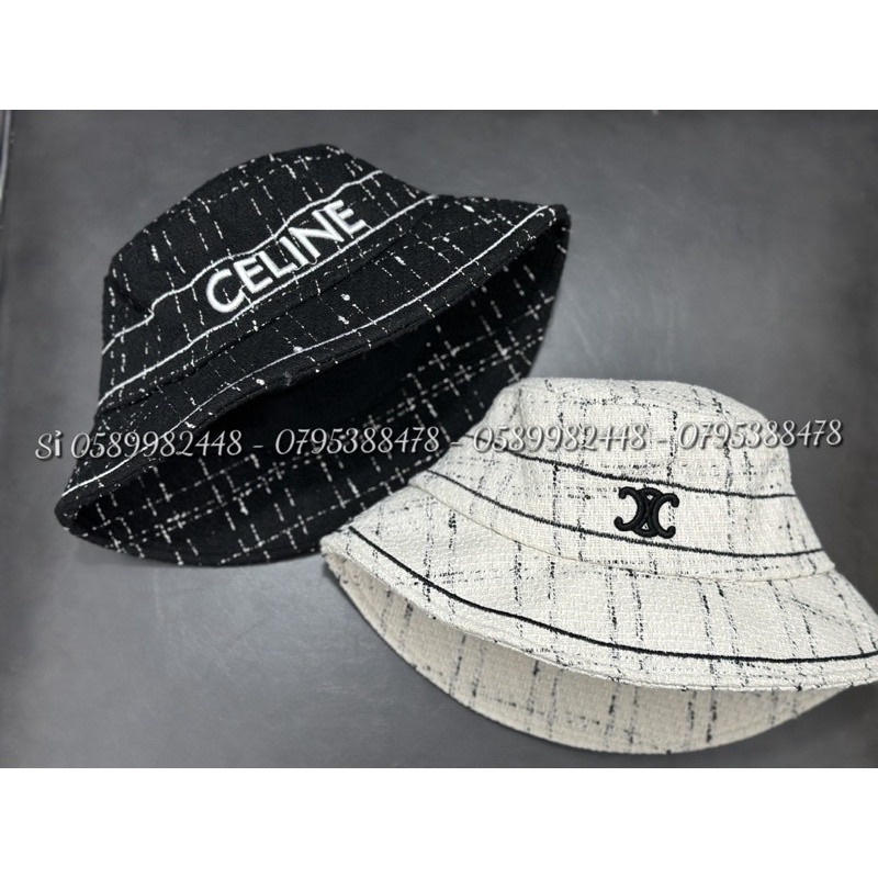 NÓN TAI BÈO CHỐNG NẮNG VẢI BỐ SỌC THÊU CHỮ PHONG CÁCH HÀN QUỐC HOT TREND