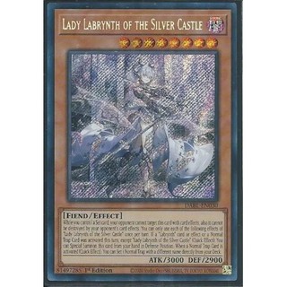 Thẻ bài yugioh - tcg dabl-en030 lady labrynth of the silver castle – secret rare