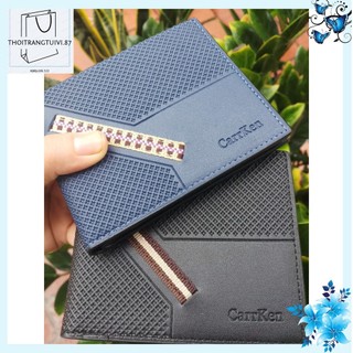 Ví Da HÀNG HIỆU [FREESHIP 50K] Bóp ví Nam - Ví nam Carrken thời trang siêu xịn phong cách trẻ sành điệu nam tính cK-7987