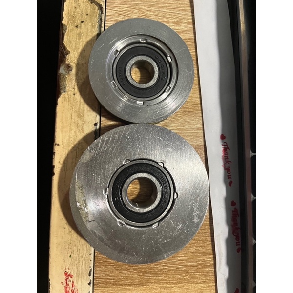 Bánh xe sắt Phi 39mm, Bánh xe sắt Phi 56mm và Bánh xe sắt Phi Phi 72mm Thang Máy