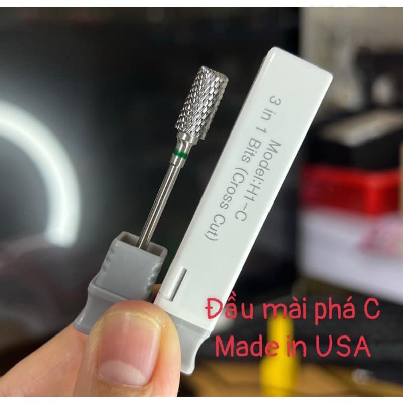 Đầu mài móng, đầu mài mỹ phá gel, phá bột nail