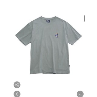 Áo phông hình có thêu hàng Authentic Korean size S (gốc 1trieu 2)