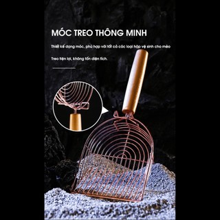 Xẻng Hót Phân Mèo Siêu Tiện Dụng