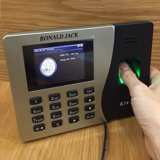 Máy chấm công vân tay ronald jack 2000