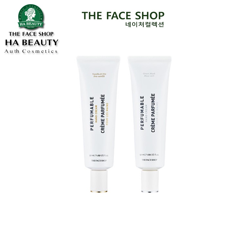 Kem dưỡng da tay The Face Shop Perfumable Hand Cream 50ml