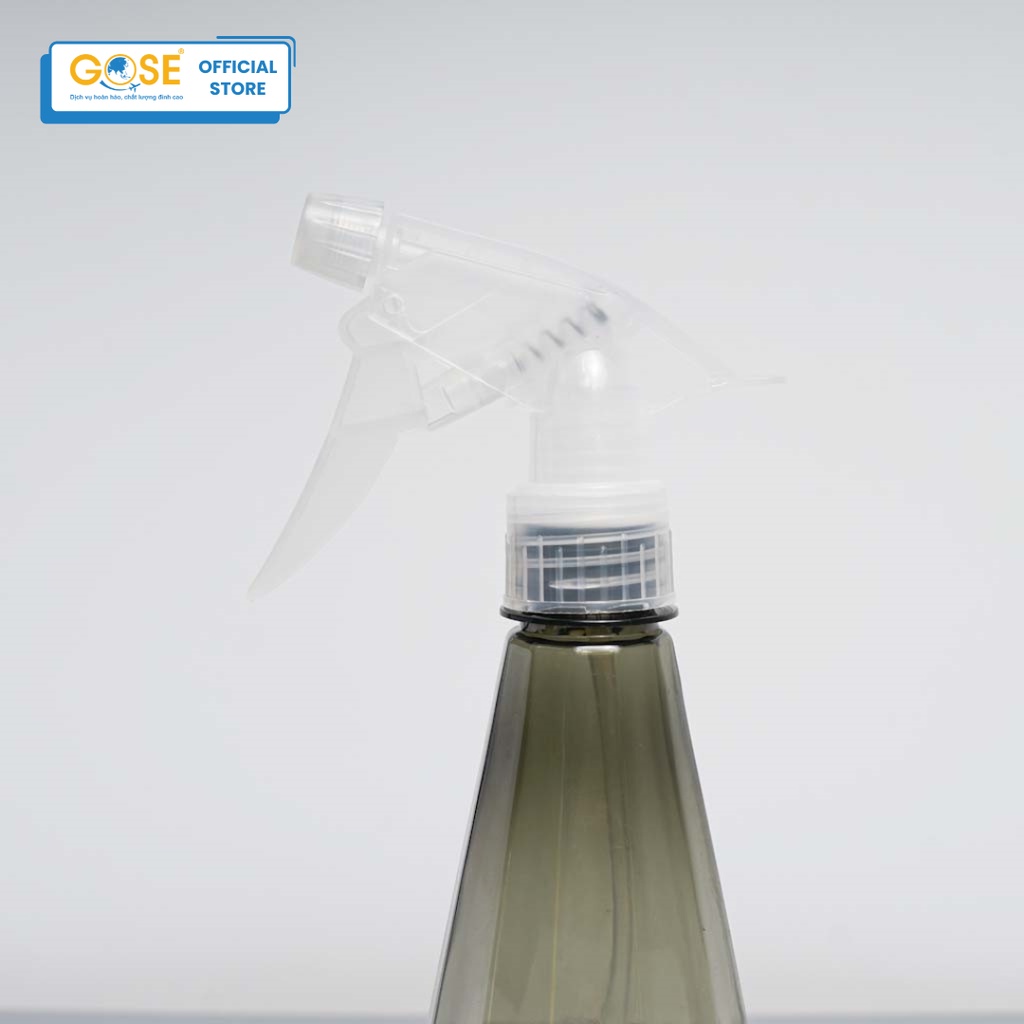 Bình xịt tưới cây 500ml GOSE chất liệu nhựa PE cao cấp vòi nhiều chế độ nhiều công dụng