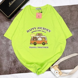 Áo Thun Tay Ngắn UNISEX in Decal BUS - Hình chụp thật (Đủ size M-L-XL-XXL)