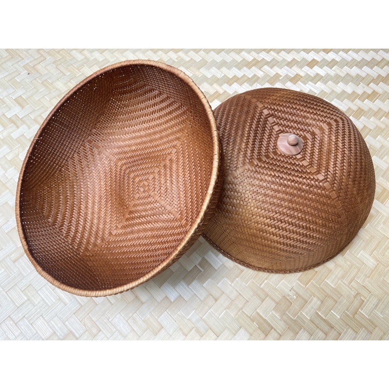 Lồng bàn bằng tre hun khói giá tốt tại TPHCM