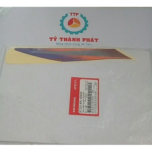 Tem Future 110 Đỏ Đô đời đầu zin honda