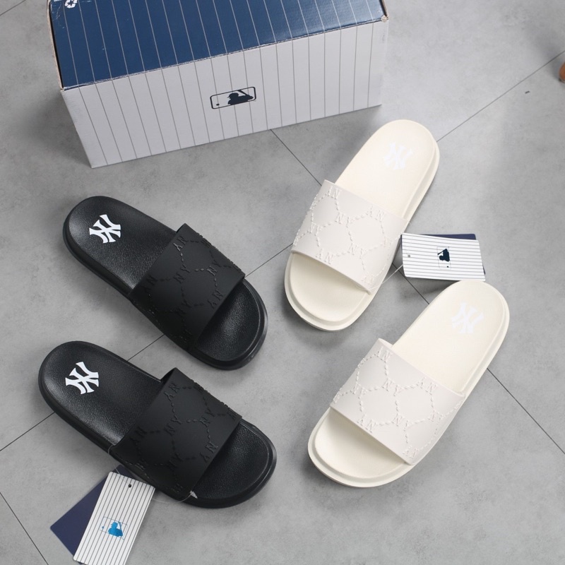 Dép quai ngang MLB nữ