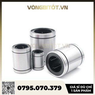 Con Trượt Tròn 20, LM20UU (Vòng bi trượt tròn, Bạc trượt tròn)