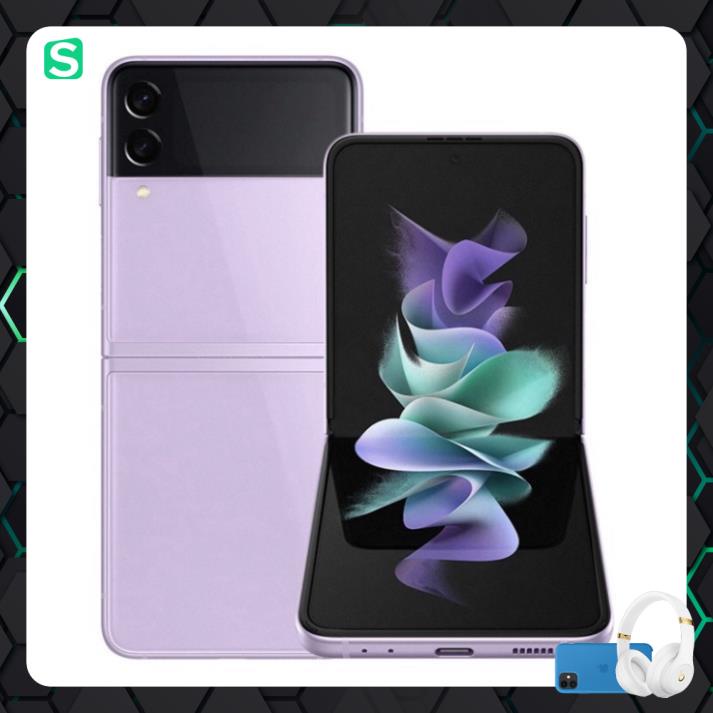 Điện Thoại Samsung Galaxy Z Flip 3 5G 128GB Chính hãng Cấu hình khủng Máy đập hộp nguyên zin .