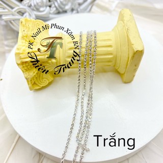 dây xích đá trang trí móng tay cực hot
