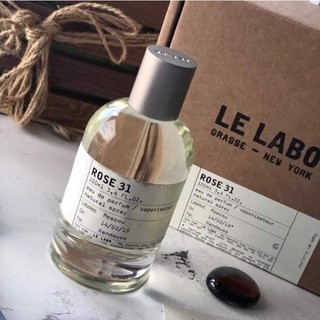 Cocon Trendy -- Nước hoa LE LABO ROSE 31 -- 5-20ml