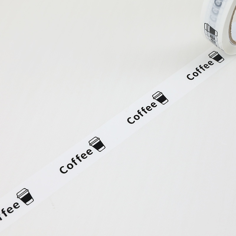 Băng keo dán nắp ly, băng keo thankyou 2 cm, băng keo dán nắp ly cafe trà sữa