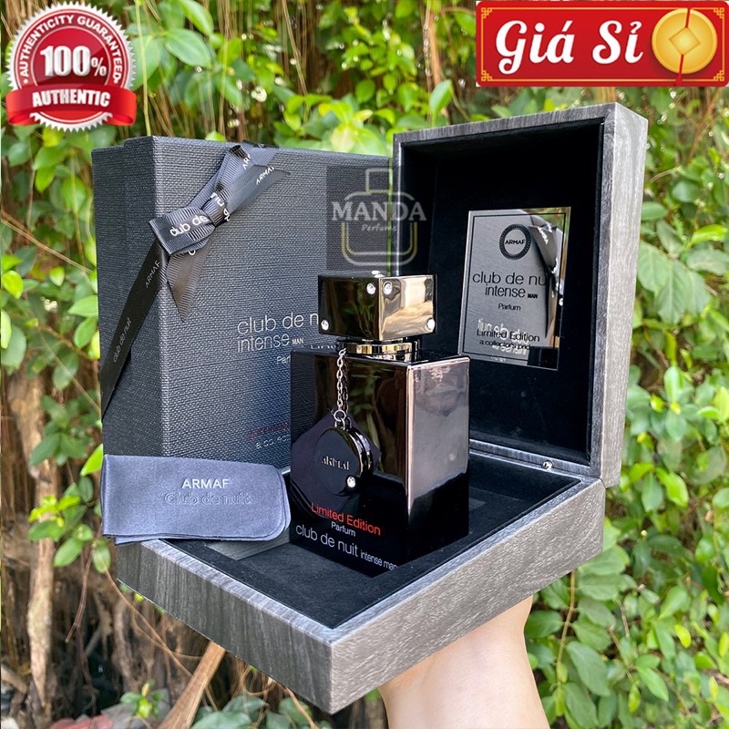 [CÓ SẴN BẢN 2023] Nước Hoa Nam Armaf Club De Nuit Limited Edition Parfum 105ml 2023