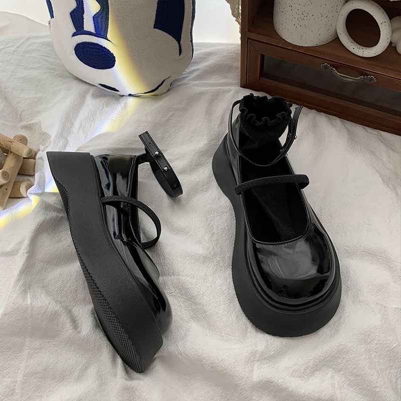 Giày Mary Janes ulzzang quai ngang mã A11