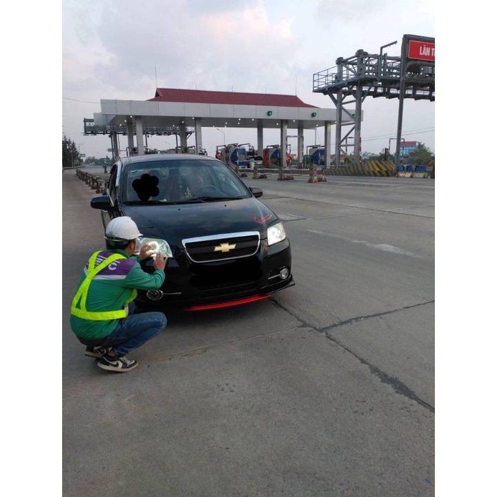 SIÊU GIẢM GIÁ  Lip trước/ lippo trước/ Cản trước/ ốp cản trước lắp cho xe gentra - aveo