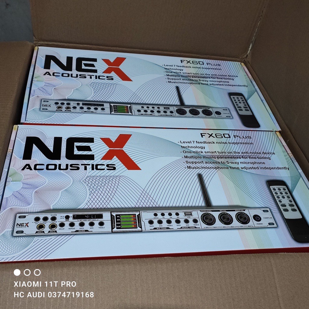 VANG CƠ KARAOKE NEX FX60 PLUS phiên bản mới 2023.Hàng chuẩn loại 1