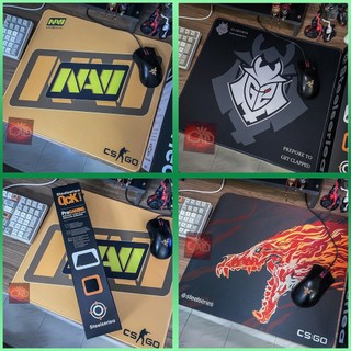 Kê Chuột ( Lót Chuột, Mouse Pad ) SteelSeries QCK Large CSGO - Lót Chuột Chuẩn Esport Siêu Rẻ