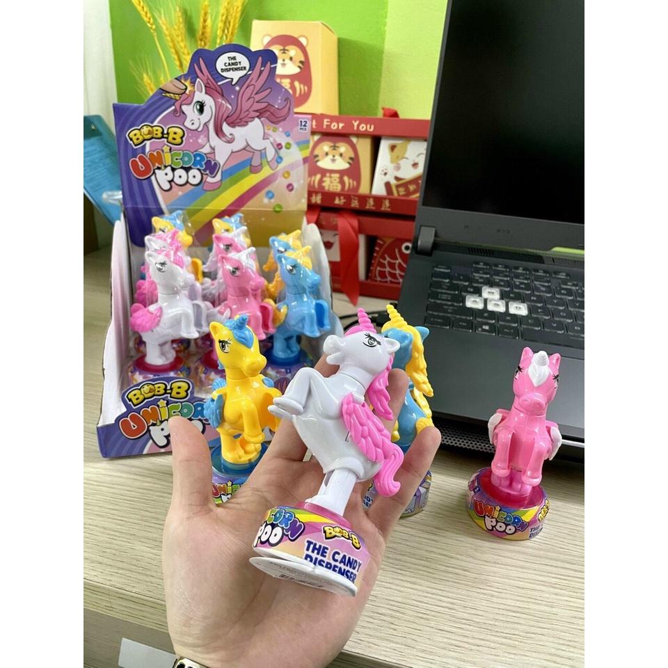 Kẹo đồ chơi ngựa Pony nhập khẩu Châu Âu siêu cute