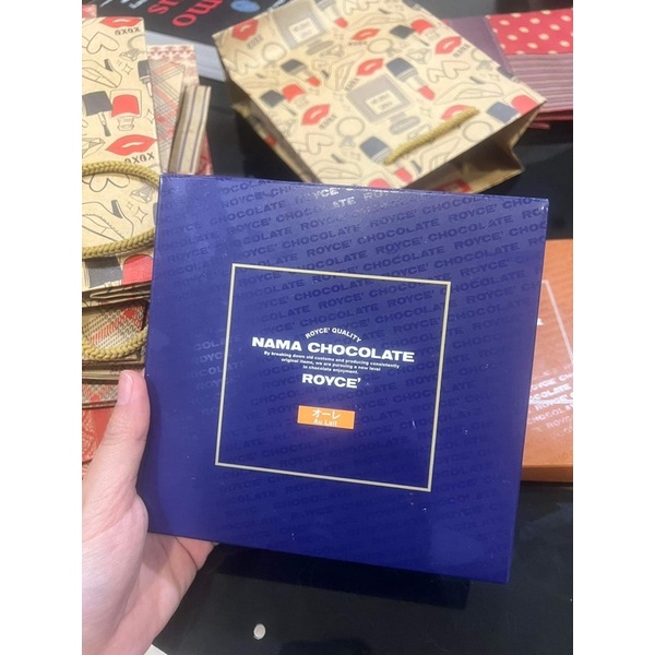 Nama Chocolate Royce Nhật- socola tươi