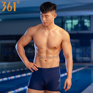 Quần bơi dáng ngắn QB.01 chất cao cấp, có dây buộc thương hiệu 361 cho anh em thoải mái bơi lội