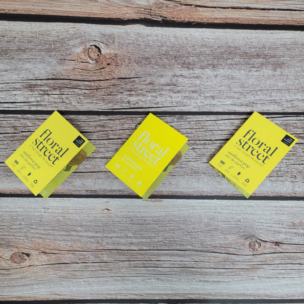 Vial Mẫu Thử Nước Hoa Floral Street Sunflower Pop