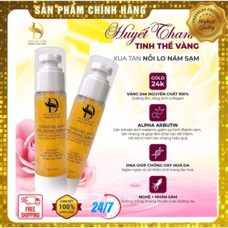 Huyết thanh nghệ nhân sâm collagen - Hoàng Ngọc Diệp