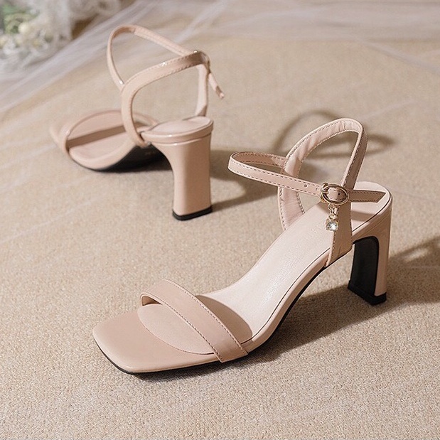 GIÀY CAO GÓT SIZE NHỎ 30 31 32 KIỂU DÁNG SANDAL ĐƠN GIẢN THANH LỊCH