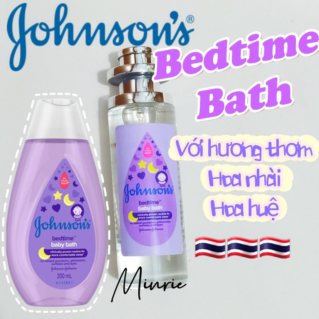 Nước hoa Johnson baby, Nước hoa thái lan mùi hương em bé  35ml | BigBuy360 - bigbuy360.vn