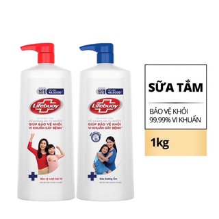 Sữa tắm Lifebuoy  đề kháng da tự nhiên 1kg