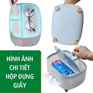 Hộp đựng giấy Ecoco Để Bàn
