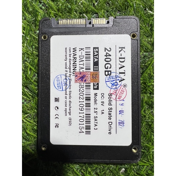 Ổ ssd cũ chạy tốt 120gb, 128gb, 240gb, 256gb