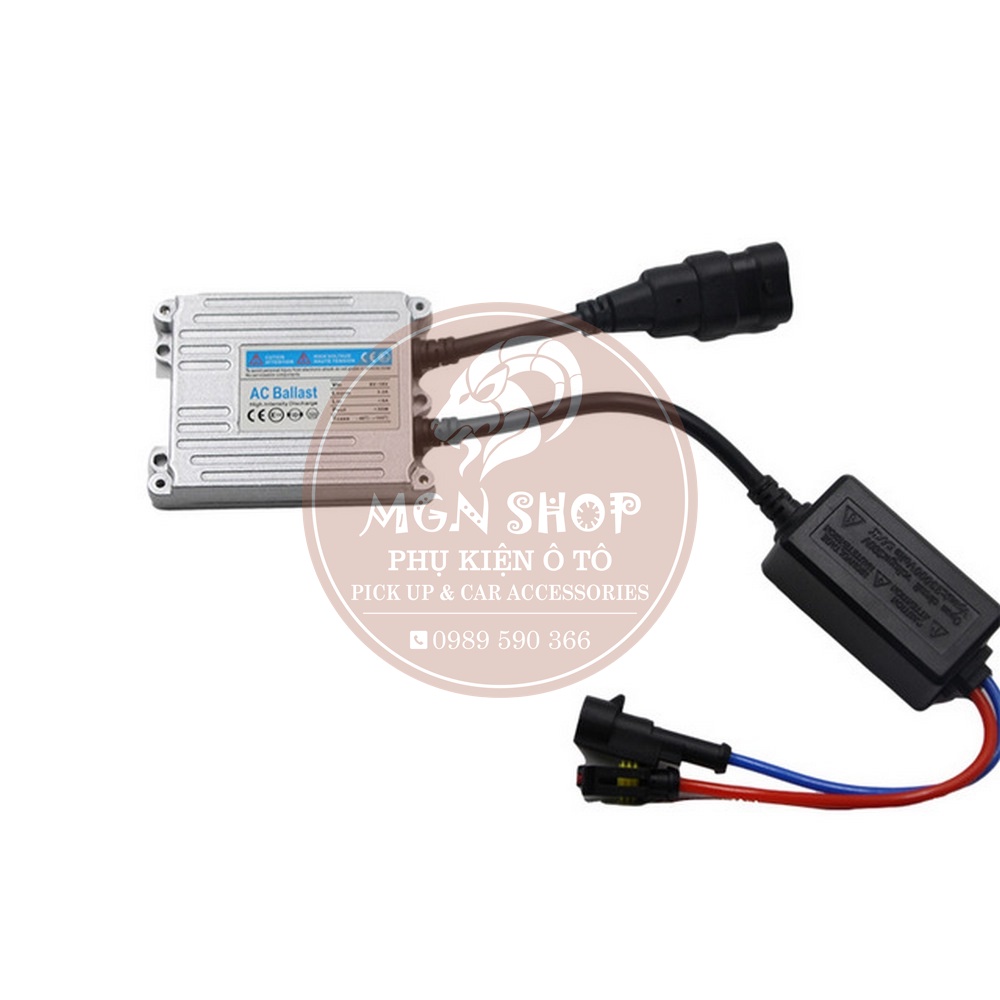 [Bộ 02 đèn] [Bi Xenon 3.0 inch] [thay đổi cho đèn pha H4 H7 HB3] [12V 55W] dành cho ô tô