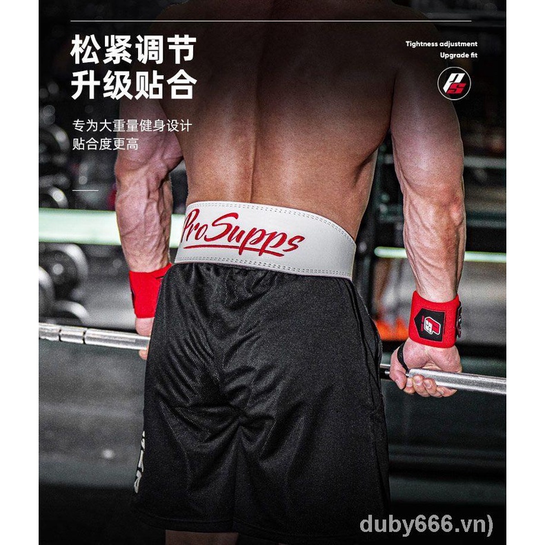 ♨Dây Đai Tập Thể Hình Nâng Tạ Cứng Chuyên Dụng Cho Nam Và Nữ