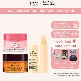 Son Dưỡng môi NUXE Reve de Miel Ultra-Nourishing Honey Lip Balm 15g - Mecskincare
