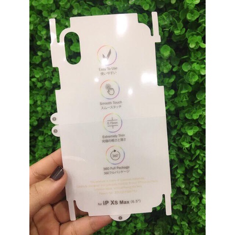 Miếng dán PPF iPhone mặt sau - tặng phụ kiện 6/6s/6plus/6s plus/7/8/7plus/8plus/x/xs/xs max/11/12/13/pro/14 /promax
