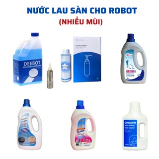 Nước lau sàn robot chuyên dụng cho robot hút bụi lau nhà Ecovasc, Roborock, Dreame, Xiaomi, Mijia