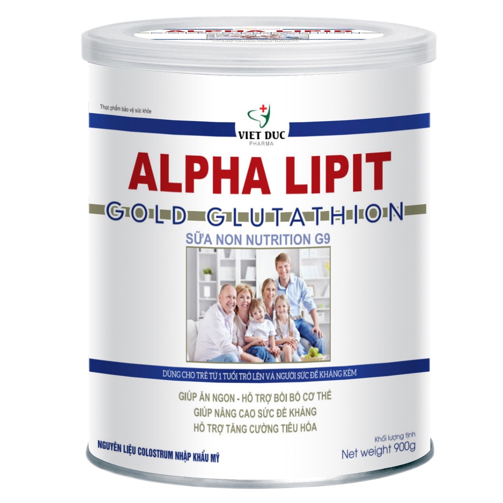 SỮA NON ALPHA LIPIT