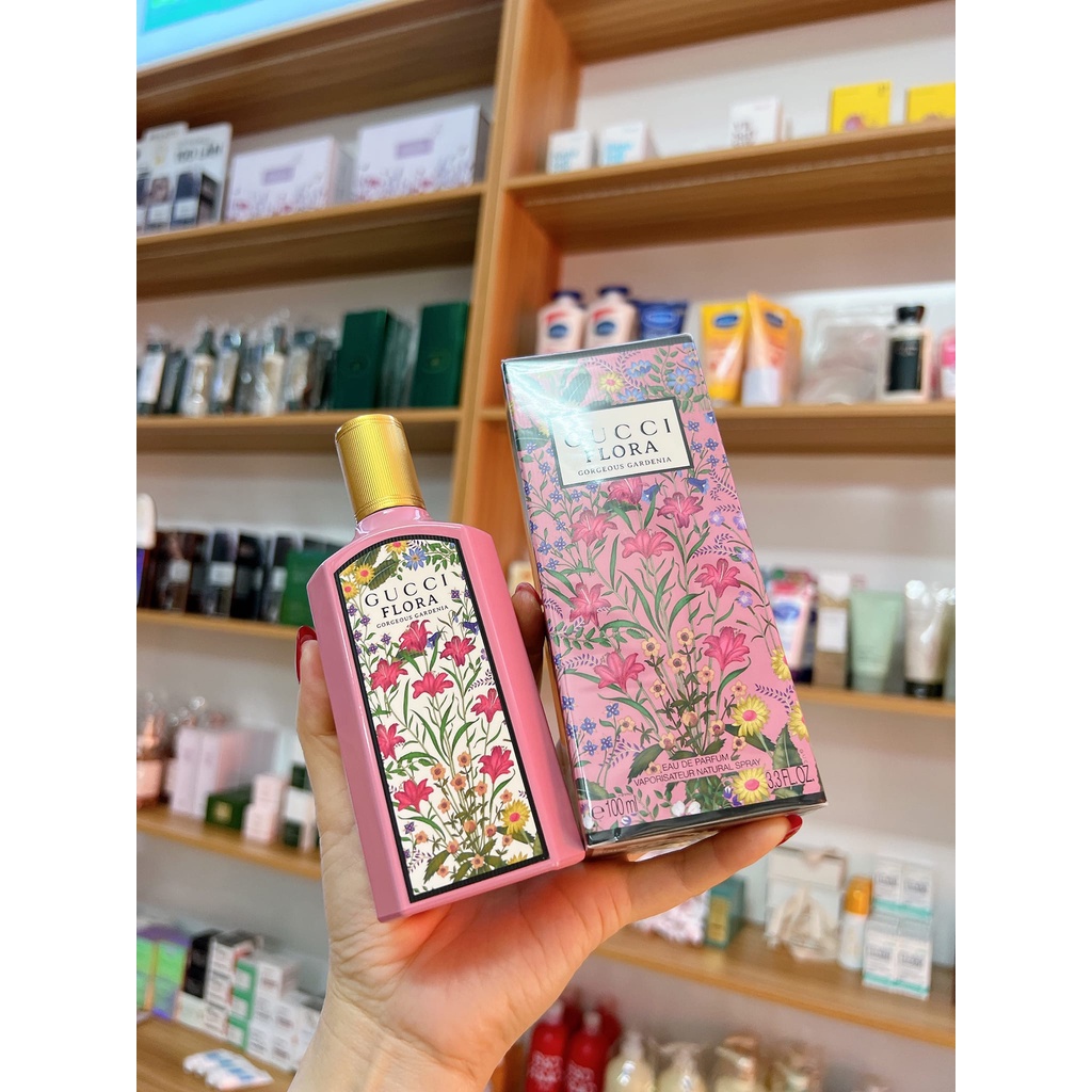 Nước Hoa Nữ Gucci Flora Gorgeous Gardenia EDP