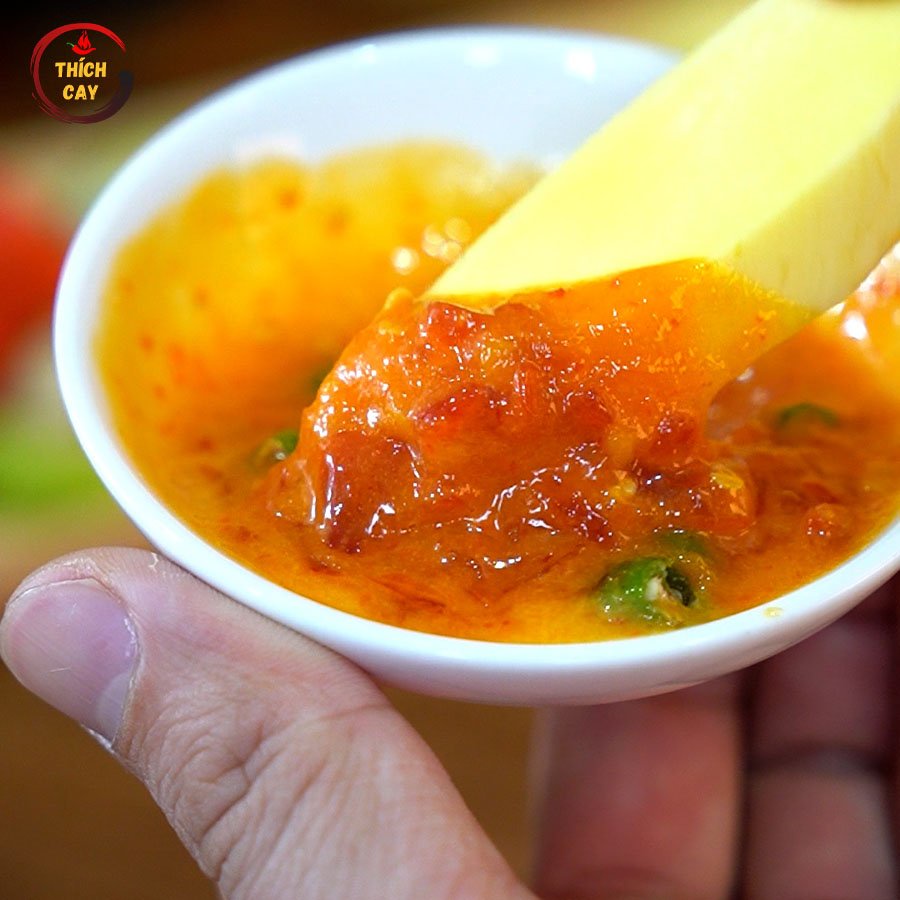 Ớt rim đa Thích Cay 150g