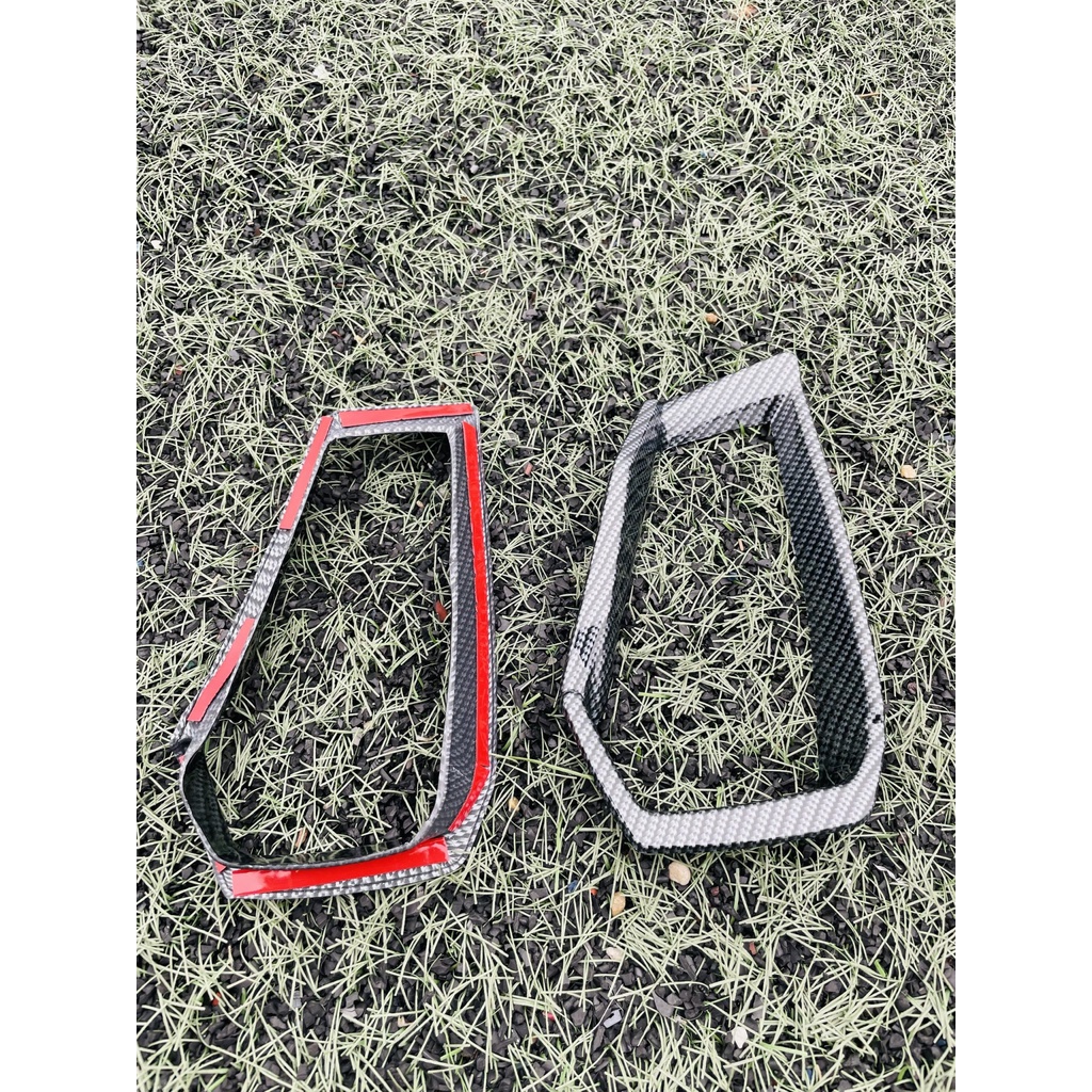 Viền đèn trước AirBalde AB  Cacbon và Xi cho xe Honda AB 2023 Chống Va Đập- chính hãng Artistar