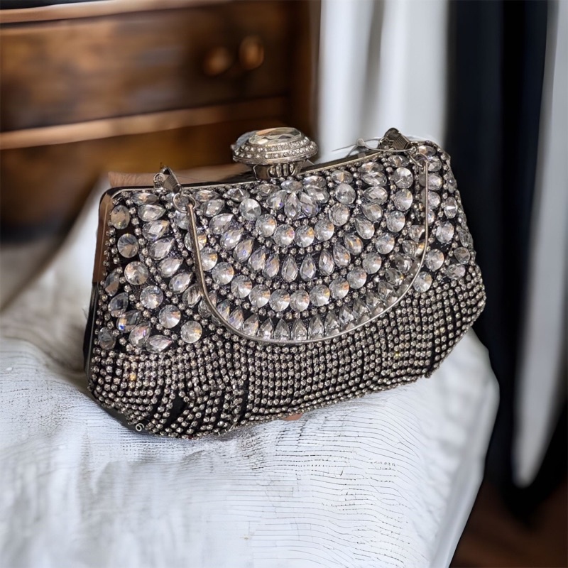 Túi Đầm Đeo Vai Hàng Cao Cấp Túi Đựng Vừa Điện THoại Lớn Thích Hợp Mang Đi Tiệc Đi Chơi Làm Quà Tặng Cao Cấp