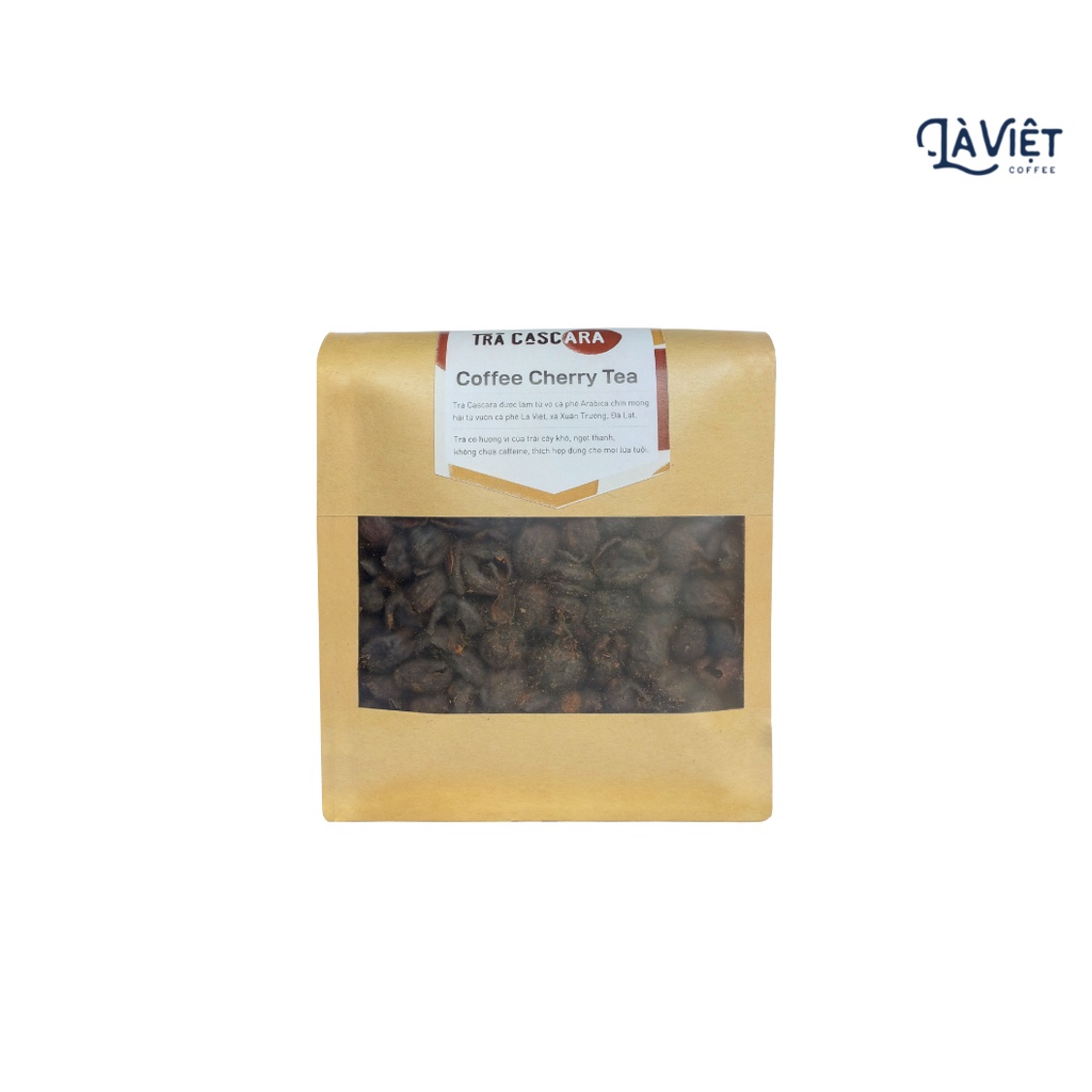 Trà CASCARA Nguyên Chất 100gr từ Vỏ Quả Cà phê Sấy Khô