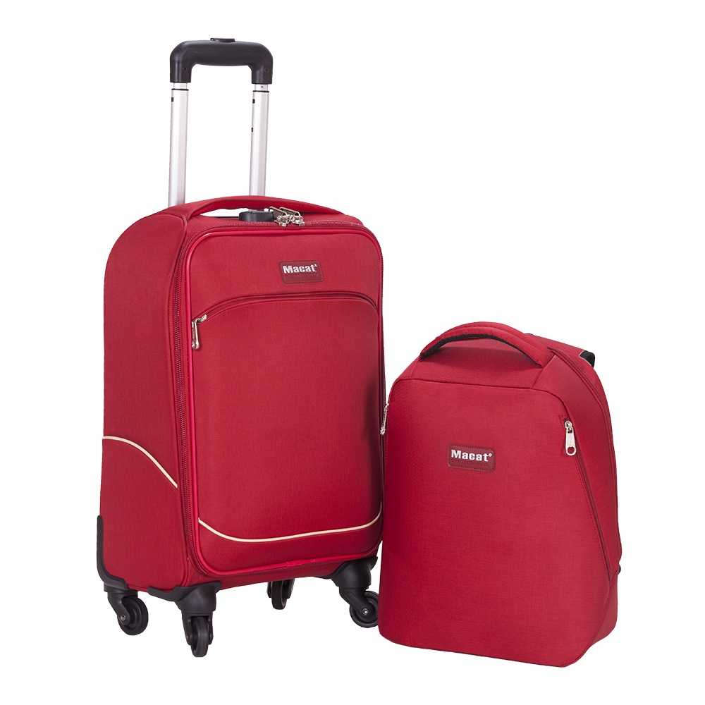 Bộ Vali kèm Ba lô Macat AC19T  xách tay