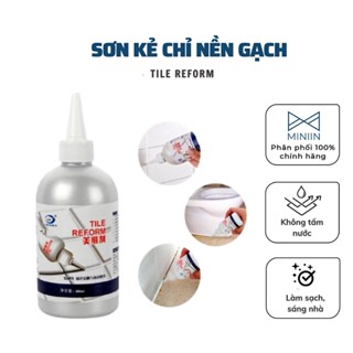 Keo Chà Ron, Sơn Chỉ Gạch Hàn Quốc - Kẻ Chỉ Gạch Nền Nhà Tiện Lợi