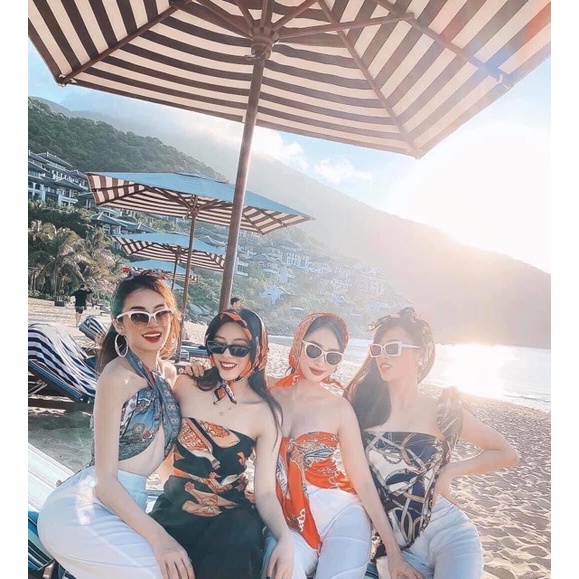 Khăn bandana cao cấp 90x90x90